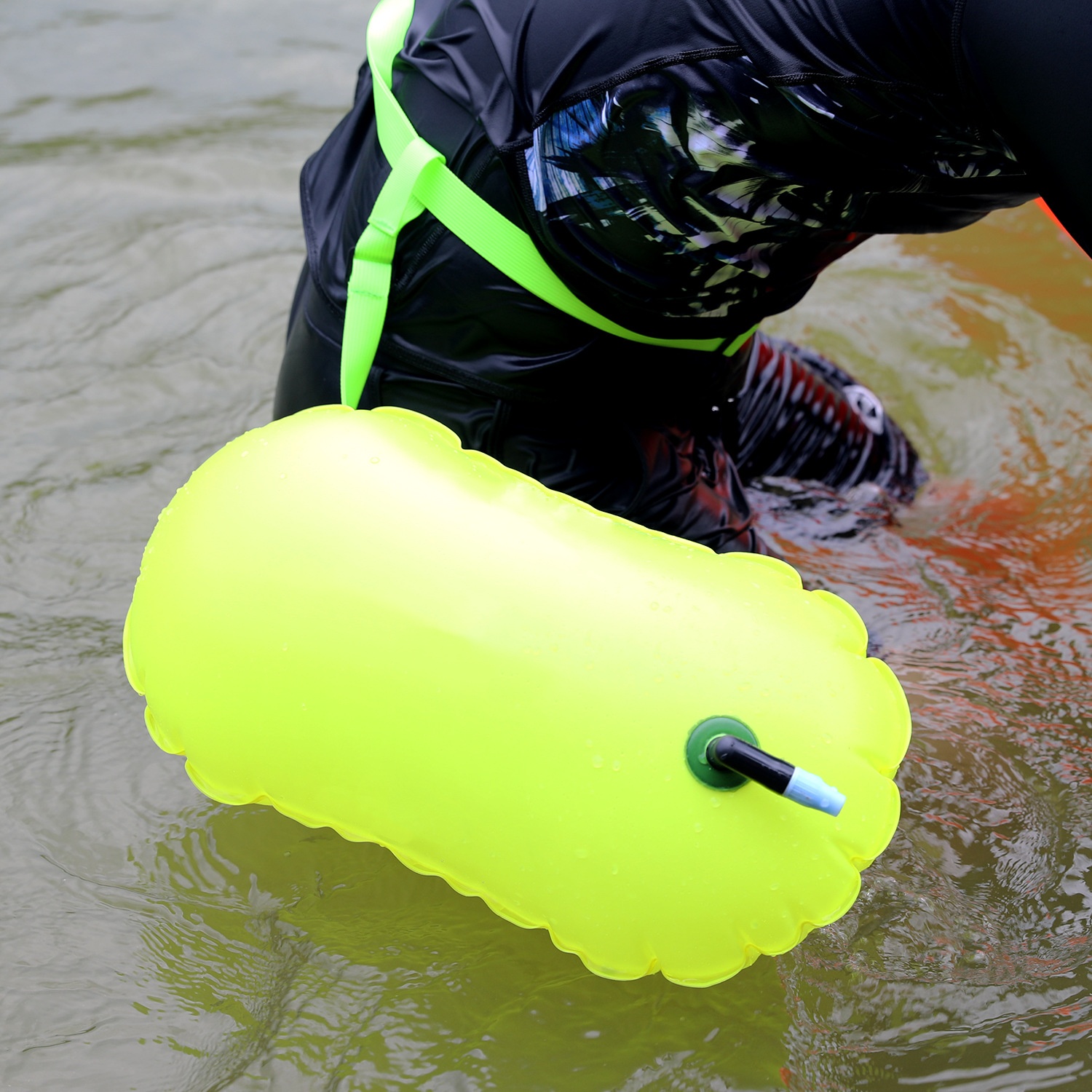 PVC Inflatable Swimming Buoy - Customize-X Promotions Inc.